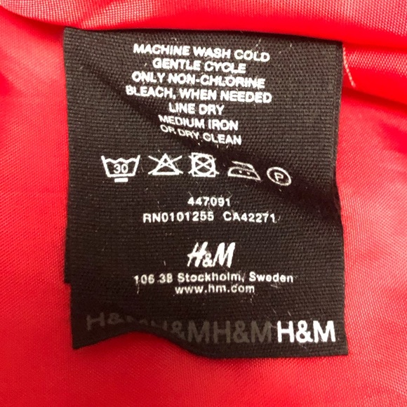 Dark Pink Lined Dress - Picture 11 of 12